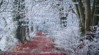 Après toi   (Vicky Leandros)