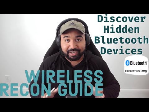 How to find hidden bluetooth devices