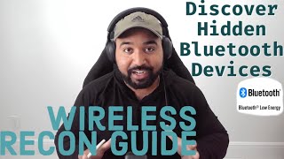 How to find hidden bluetooth devices
