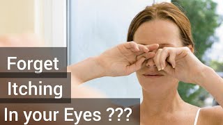 Forget Itching in Your Eyes with Simple Home Remedy ?? Eyes Itching  | Eye Allergies Remedie
