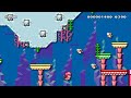 Super Mario Maker 2 SMW Underwater Levels 1