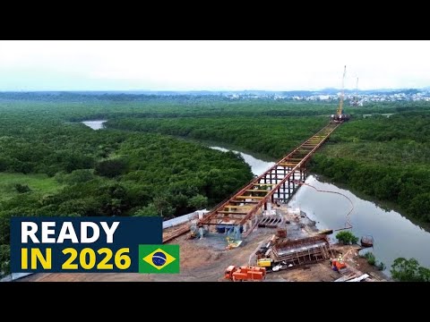These 2 Massive Bridges Will Transform Santa Catarina’s Biggest City