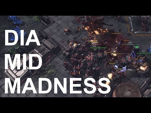 GIDEON (T) v VaLmaLisK (Z) on Acid Plant - MidRank Madness 2018 - StarCraft 2 LOTV