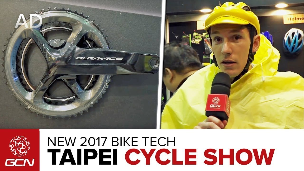Tech Extra: New Road Bike Tech At The 2017 Taipei Cycle Show