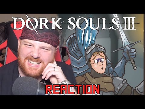 Krimson KB Reacts: Dork Souls(Dark Souls 3 Parody)