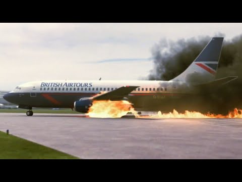 British Airtours Flight 328 - Accident Animation