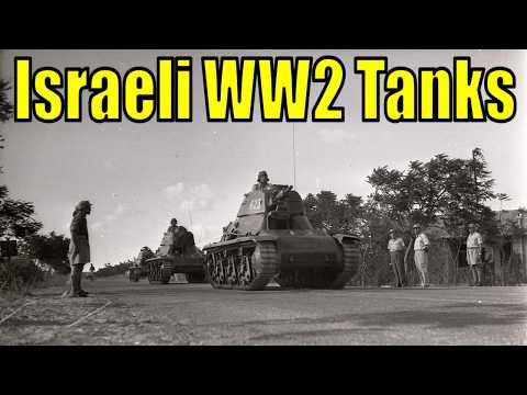 Israeli World War 2 Tanks That Need Adding to War Thunder
