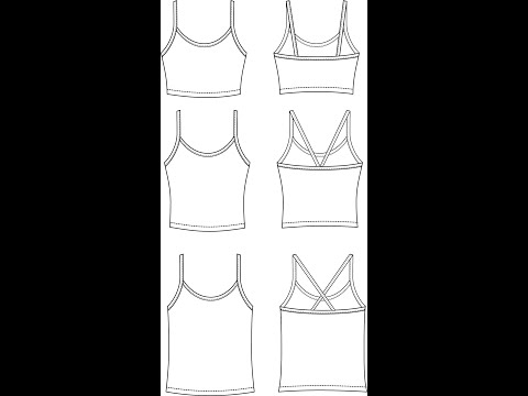 Greenstyle Cami Tank Tutorial