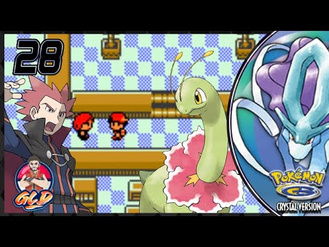 Pokemon Crystal Walkthrough (2022) Part 28: Rocket Hideout!