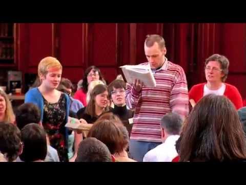 117 Babylon Is Fallen - Second Ireland Sacred Harp Convention, 2012