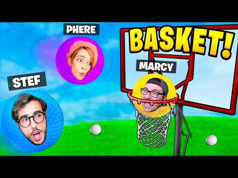 GIOCO A BASKET SU GOLF CONTRO I MIEI AMICI! - Golf With Friends