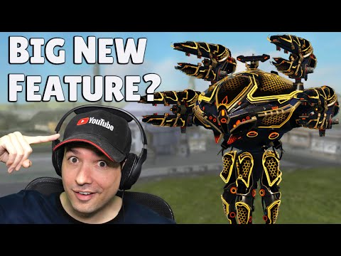 BIG New Feature in War Robots (LOL)
