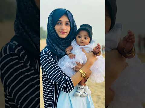 chembirika beach ||Kasaragod|| #beach #kasaragod #chembirika #baby #happiness