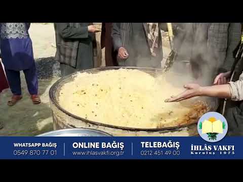 Ebul Hasan-ı Harkan-i Hazretlerinin Adına Su Kuyusu ve Medresesi Açıldı!