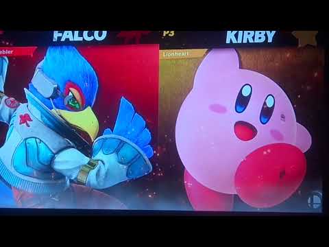Super Smash Bros Ultimate-Keeblerchips vs Lionheart