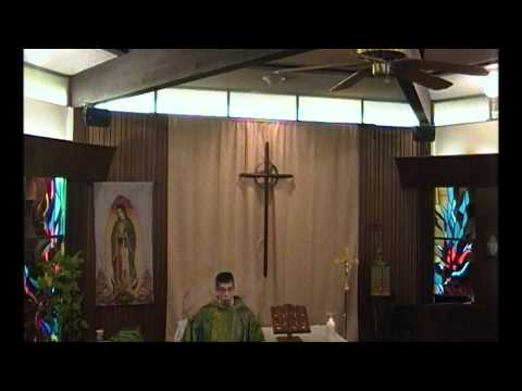 Homily - Respond to God's Call