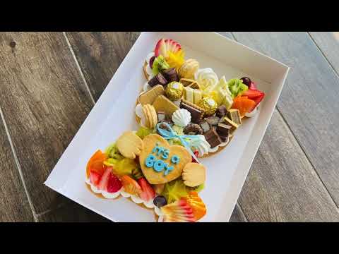 עוגת מספרים דובי - תמונה מהסרטון
