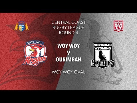 2019 Central Coast RL - Woy Woy v Ourimbah