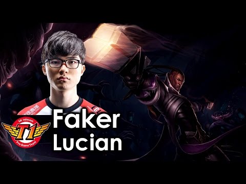Faker picks Lucian