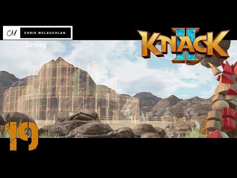 Knack 2 Playthrough: (Commentary) Pt.19 - LOST CITY