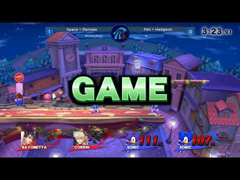 YS | Space + Ramses vs. Peli + Hedgeon | Winners Semis
