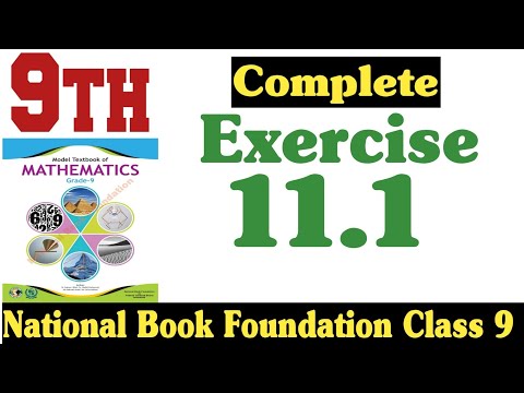 Class 9 Maths Chapter 11 Exercise 11.1 | Ex 11.1 Class 9 | 11.1 Maths Class 9 | NBF | Fazal Academy
