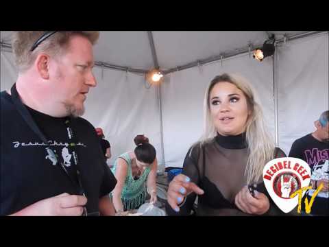 Decibel Geek's Bakko talks with Caroline of TheCharm TheFury