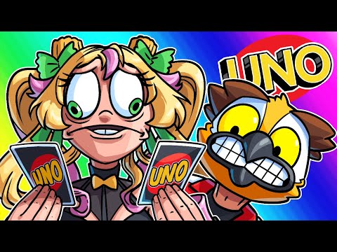 Uno Funny Moments - Showing Pasta The Suck Dragon!