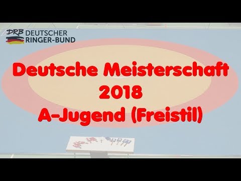RINGEN - DM A-Jugend (Freistil) FINALE 92kg