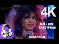 The Bangles - Walk Like an Egyptian (Official 4K Video)