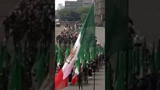 Mexicanos al grito de guerra 🚨😱