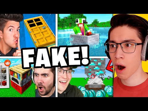 EYstreem - Exposing Minecraft YouTubers That Are 100% Clickbait