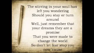 This Is Not Goodbye by Sidewalk Prophets