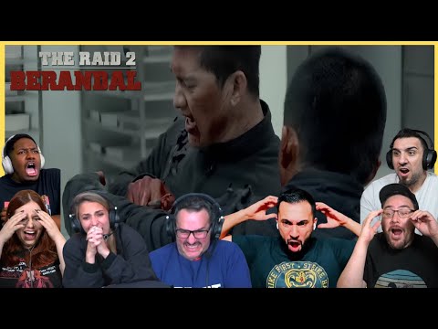 TOP "Kitchen Fight" Reaction!! l The Raid 2 Berandal 2014 Movie Reaction!!