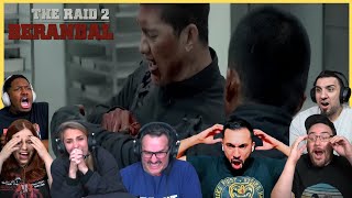 Download lagu TOP 'Kitchen Fight' Reaction!! l The Raid 2 Berandal 2014 Movie Reaction!! mp3