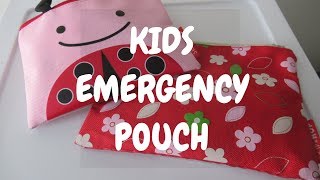 EMERGENCY KITS FOR KIDS IN PRIMARY GRADE