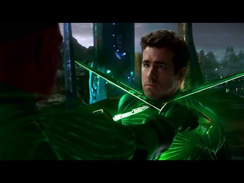 ハル・ジョーダン vs シネストロ｜グリーン・ランタン [エクステンデッド・カット] (Hal Jordan vs Sinestro | Green Lantern [Extended Cut])