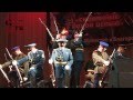 Рота почетного караула под песню Moskow Colins 