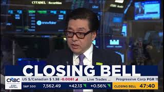 Tom Lee: S&P to 7,700, Then a Bumpy Second Half