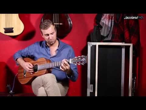 Claudio De Magistris play Jacoland MARQ-dlx guitar 1