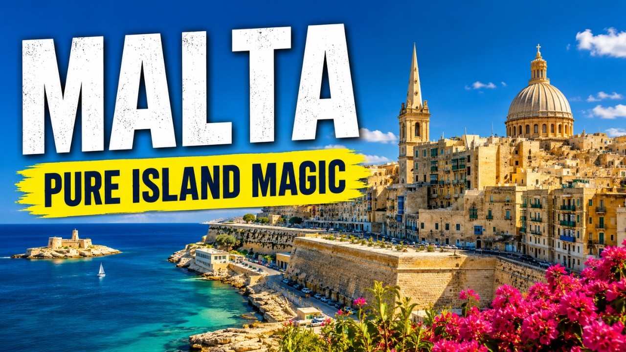 Malta Travel Guide: Tiny Country, Massive Adventure
