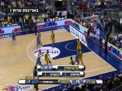 National Cup Final: Maccabi Tel Aviv - Barak Netanya 106:70