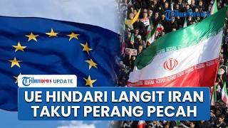 Uni Eropa Larang Pesawatnya Dekati Wilayah Udara Iran hingga 31 Maret, Alarm Perang AS-Teheran?