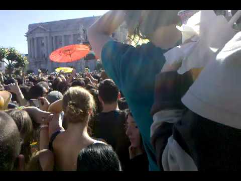 Backstreet Boys at SF Pride 2010