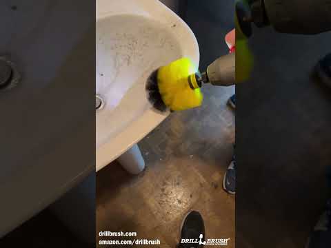 Набор щеток для чистки на дрель шуруповерт 3 насадки Power Scrubber / для чистки автомобиля, плитки, ковриков - фото 1 - id-p2022335583