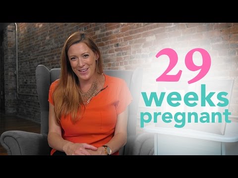 29 Weeks Pregnant - Ovia Pregnancy