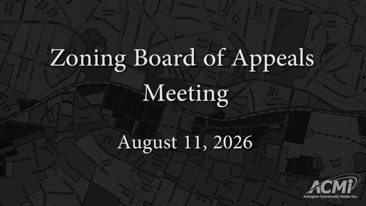 From the Zoning Board