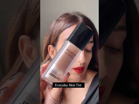 Chanel les beiges water tint honest review #chanel #skintint #makeupshorts #shorts #reviews