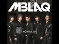 MBLAQ - MONA LISA (Japan Ver.) 