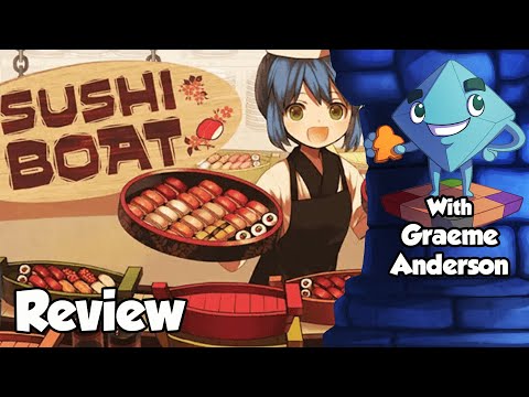 Sushi Boat Review - With Graeme Anderson